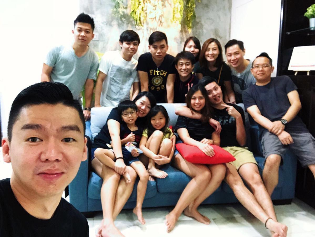 Jb Homestay Bukit Indah Wifi Ciq Mall Legoland Free Parking Johor Bahru Exteriör bild