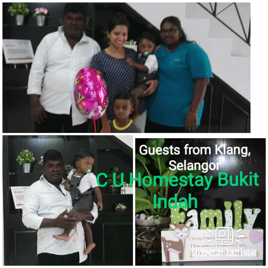 Jb Homestay Bukit Indah Wifi Ciq Mall Legoland Free Parking Johor Bahru Exteriör bild