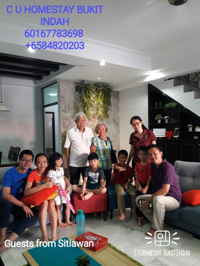 Jb Homestay Bukit Indah Wifi Ciq Mall Legoland Free Parking Johor Bahru Exteriör bild