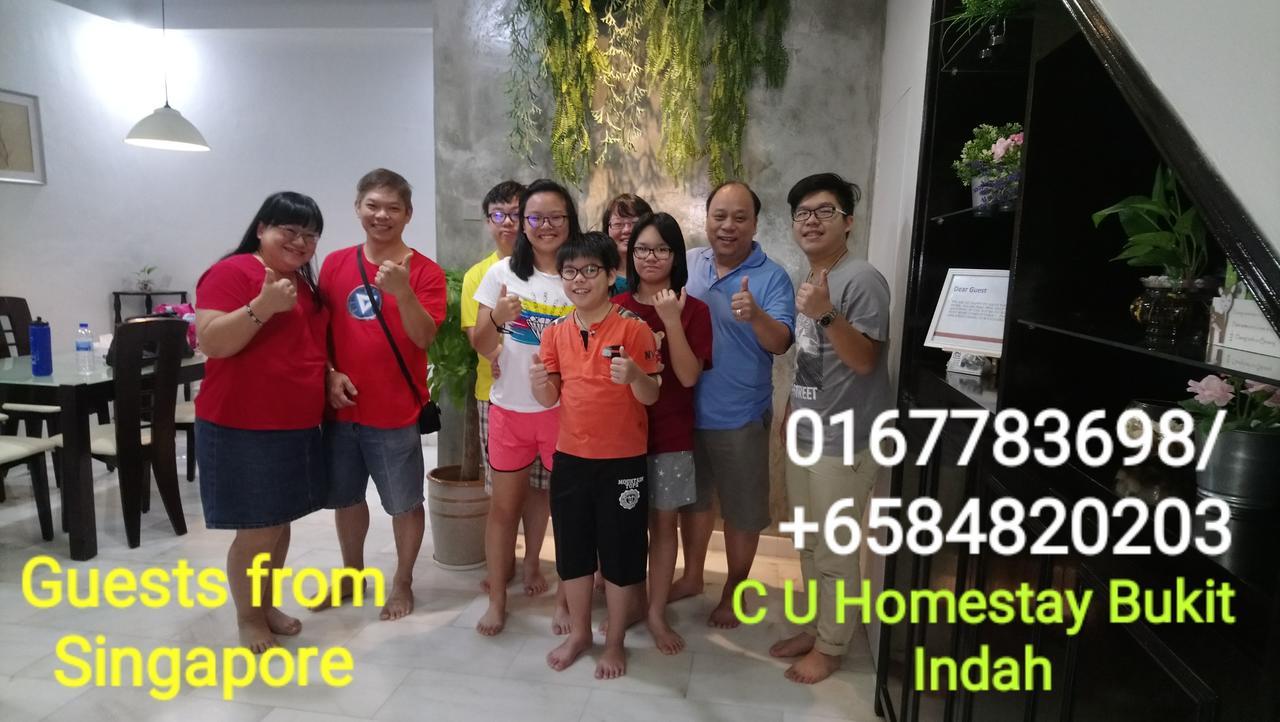 Jb Homestay Bukit Indah Wifi Ciq Mall Legoland Free Parking Johor Bahru Exteriör bild