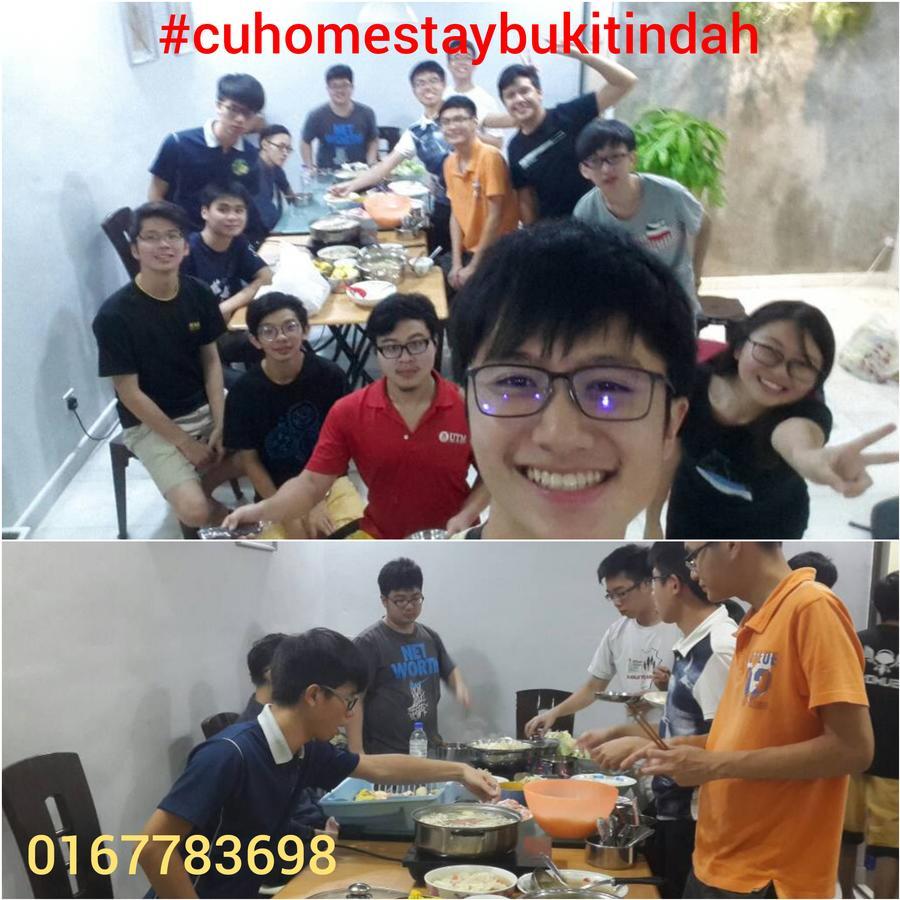 Jb Homestay Bukit Indah Wifi Ciq Mall Legoland Free Parking Johor Bahru Exteriör bild