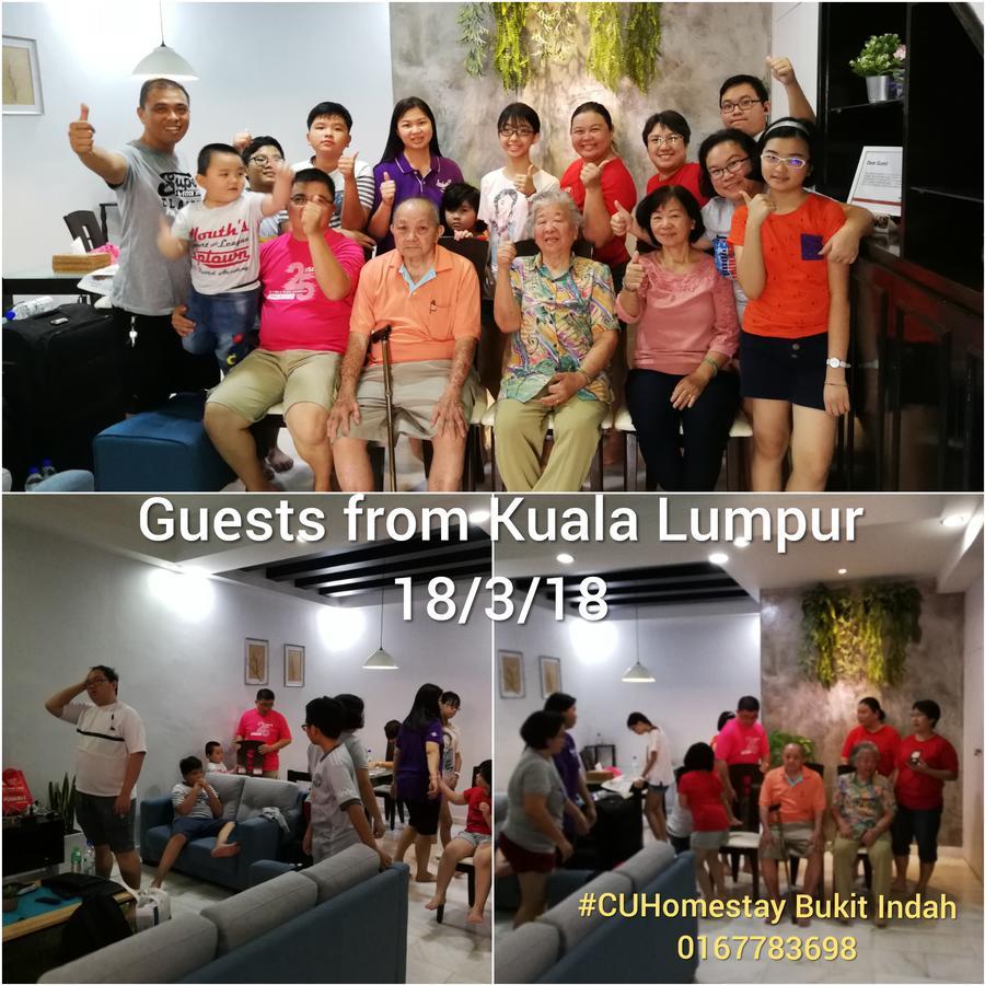 Jb Homestay Bukit Indah Wifi Ciq Mall Legoland Free Parking Johor Bahru Exteriör bild