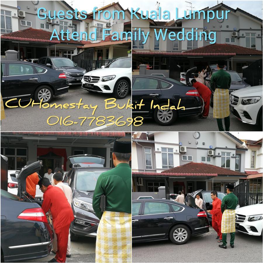 Jb Homestay Bukit Indah Wifi Ciq Mall Legoland Free Parking Johor Bahru Exteriör bild