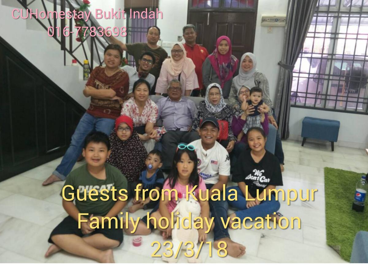 Jb Homestay Bukit Indah Wifi Ciq Mall Legoland Free Parking Johor Bahru Exteriör bild