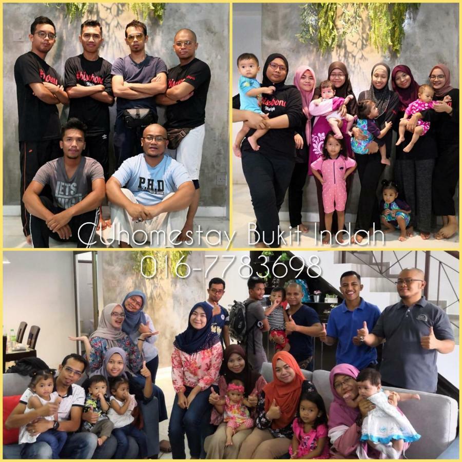 Jb Homestay Bukit Indah Wifi Ciq Mall Legoland Free Parking Johor Bahru Exteriör bild